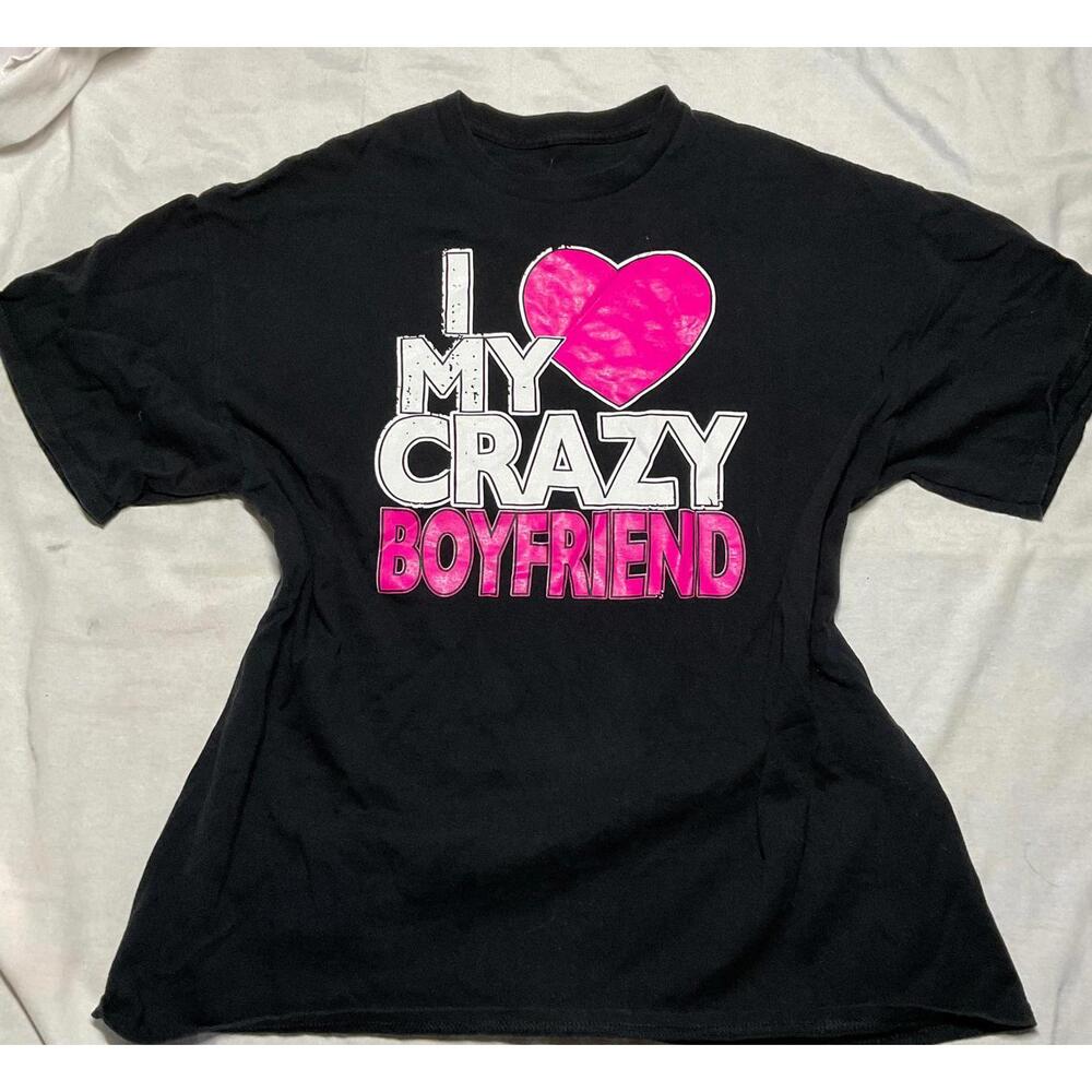 I love my bf t shirt